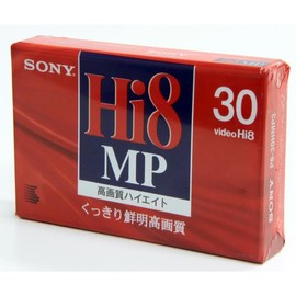 SONY 8mmHi8ビデオカセット　P6-30HMP3