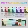 MageGee Creamy Keyboard and Mouse Combo, K2 Classic Keyboard, Wired