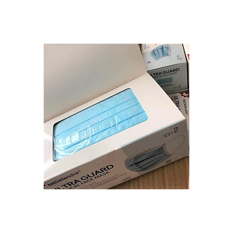 Surgical Masks, 50 Pieces, Medical Use, Breathable, High Performance, Non-Woven