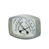 Dulton THERMO-HYGROMETER RECTANGLE K925-1284RC, Humidity Meter, Size (H x W