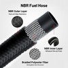 EVIL ENERGY 3/4 Fuel Hose Line Push Lock SAE 30R7