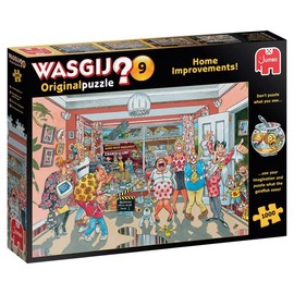 JUMBO Wasgij Original Home Impovements #9, 1000 Pieces (81926)