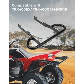 KEMIMOTO ATV Rear Grab Bars Compatible with TRX 400EX/ TRX 400X 1999-2016
