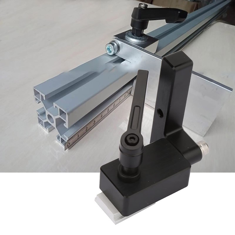 Miter Track Stop, Flip Stop Woodwork T Slot Miter Woodworking