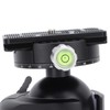 Panoramic Tripod Head Dual Panorama Low Gravity 360 Degree Rotating
