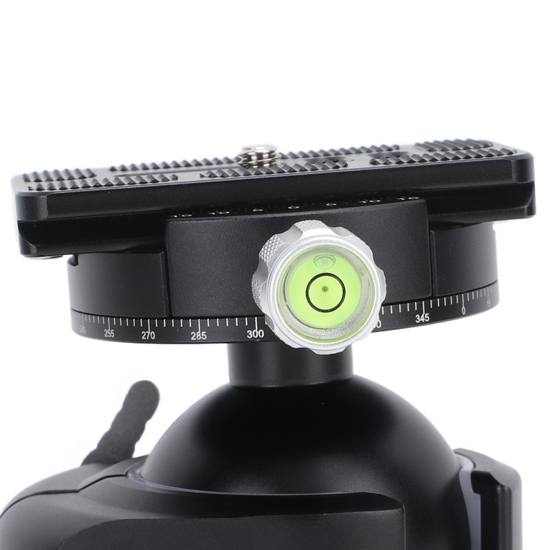 Panoramic Tripod Head Dual Panorama Low Gravity 360 Degree Rotating