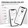 Auriculares inalmbricos Bluetooth 5.4 HAVIT LIFE NC01H Anc Cancelacion de