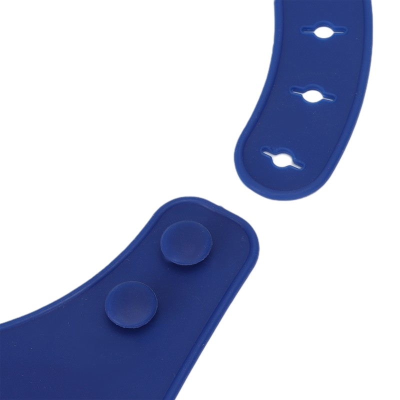 Adult Bib Portable Adjustable Silicone Dinning Eating Clothes Protector for