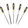 Zigdiptek Mini Metal Needle File Set, 5pcs, Small Hand Files