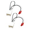 Harmony Audio HA-725602 Compatible with Ford Mustang 2015-2018 Factory Speaker