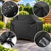 Heavy Duty Grill Cover for Outdoor BBQ Protection – Waterproof