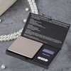 1000g 0.1 Mini Small Pocket Digital Gold Jewellery Weighing Pans