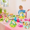 Pack of 8 Easter Baskets Craft Idea, Easter Baskets Crafts,