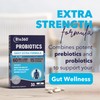 Extra Strength Probiotic for Digestive Health and Immune Support, 60