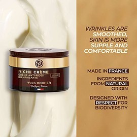 Yves Rocher Riche Créme: Crema Facial De Día Nutri Regeneradora 50ml