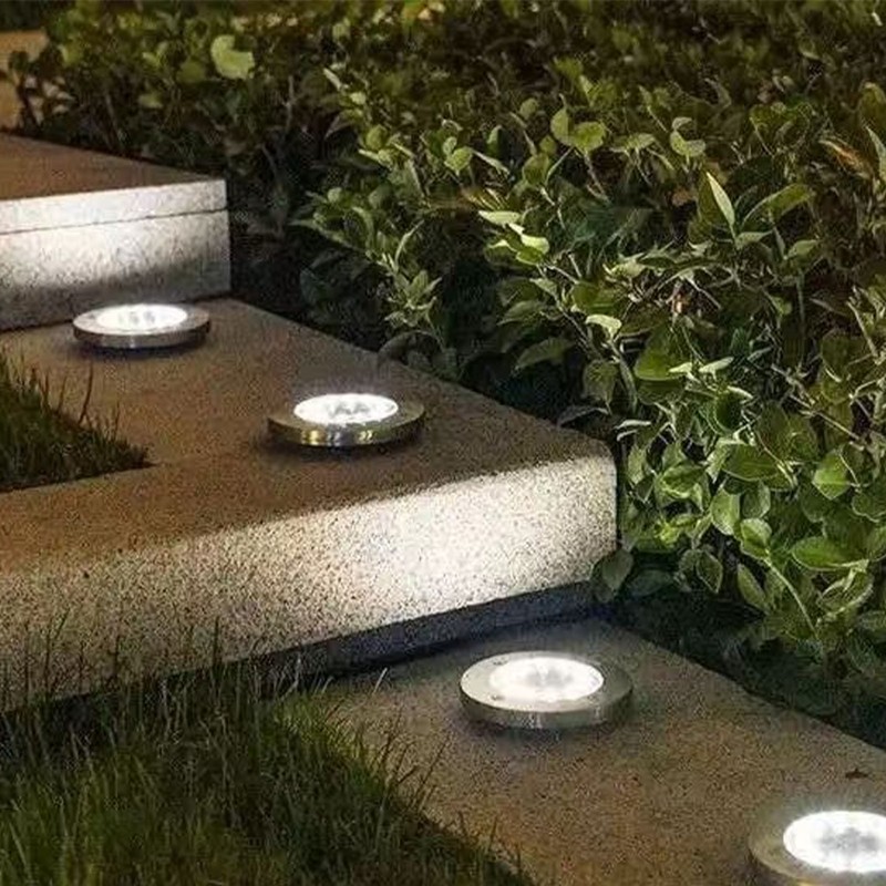 Solar Ground Lights Energy Saving ASB IP65 Automatic Solar Buried