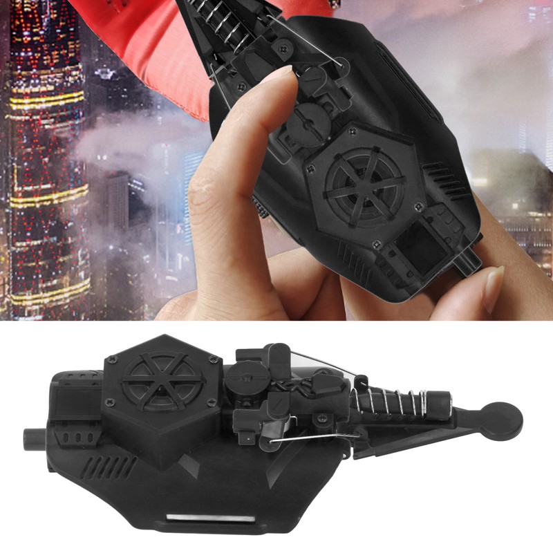 Kids Web Launcher Toy 3pcs Suction Cup Long Range Wall