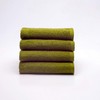 Sancarlos - Set of 4 Hand Towels Green 100% Cotton