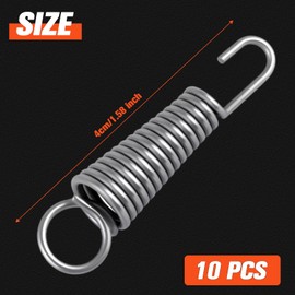 SPEEDWOX 10 PCS Vise Replacement Springs for Vises Specialty Parts Vise-Grip Grip Replacement Spring Locking Tool for 10Cr 10LW 10R 10WR 11R 11SP 12LC 20R C-Clamp Springs