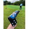 Magic Eagle Golf Putter Headcover Magnetic Closure Golf Blade Putter