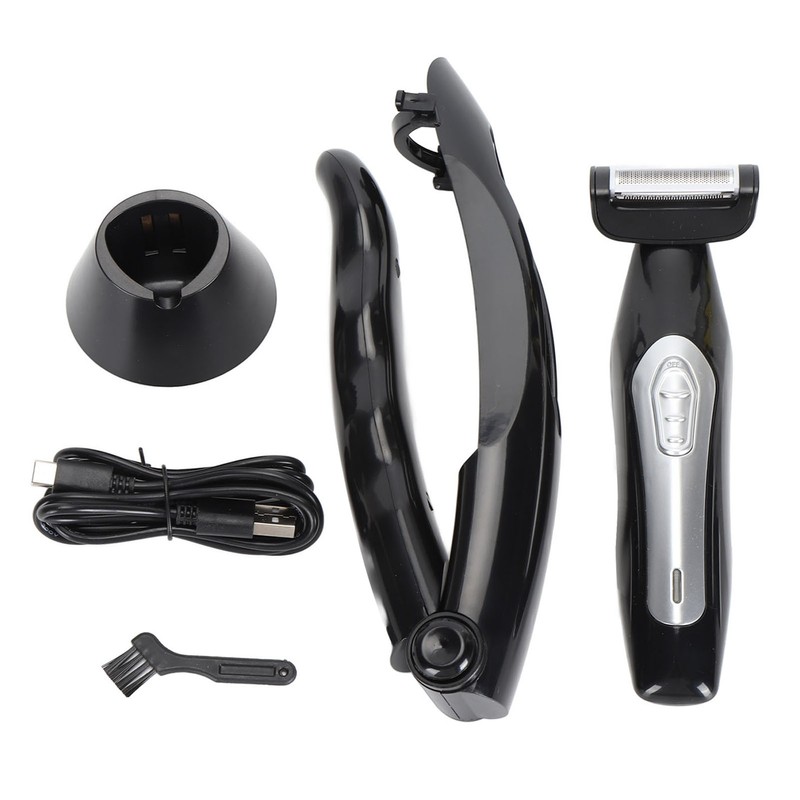 Back Trimmer for Men Extreme Reach Removable Handle Power Burst