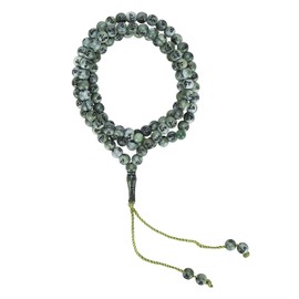 99 Muslim Beads Prayer Beads Bracelet Resin Unisex Mala Necklace Buddhist Stretch Bracelet Rosary Worship Accessories Religious Rosary Decor Pink, Resin