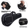 Mandolin Case Gig Bag Portable Handheld Thicken Oxford Cloth Dual