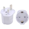 Double Dragon, EU to UK Plug Adapter – European 2-Pin