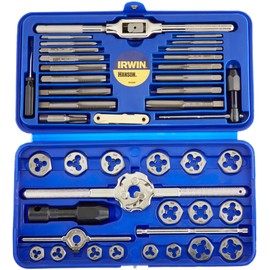 IRWIN Tools Metric Tap and Hex Die Set, 41-Piece (26317)