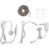 Müller-Licht 400226 LED-Streifen-Komplettset with Bewegungsmelder with jack 230V 150cm Warm-