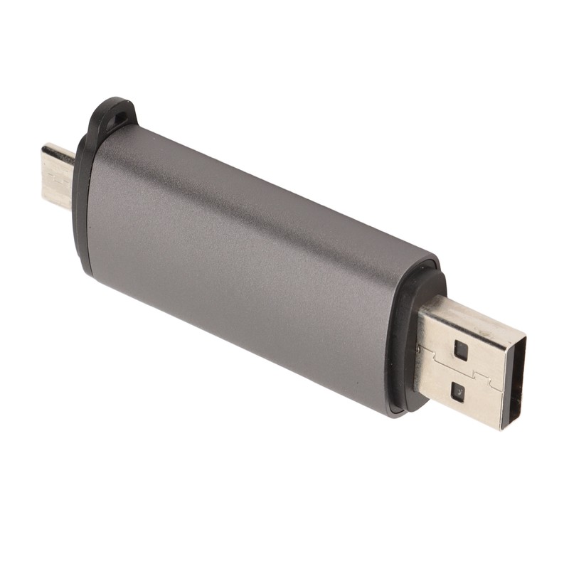 Storage Card Reader USB C USB A 3.0 Dual Port