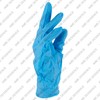 AME D’ESSENCE (200 Count-XL) - Blue Powder-Free Disposable Nitrile Gloves,