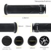 Universal Motorbike/Scooter Handlebar Grips Rubber Grip 22/24-25 mm (Laser)