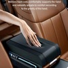 Car Centre Console Armrest Cushion, Car Armrest Cushion, Breathable Memory