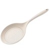 Armrouns Extra Large Skimmer Slotted Spoon, 14.5 inch Silicone Strainer