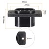 Leloco 6 pieces IEC connector C8 plug, C8 plug IEC