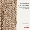 Mihran Alfombra para Recamara de Yute - Lia Corner Natural