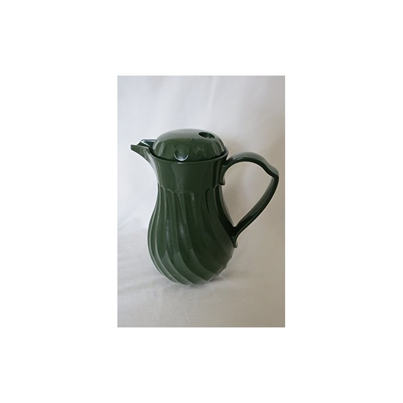 Genware Connoisserve Coffee Pot Black 40oz / 1.2ltr | 120cl