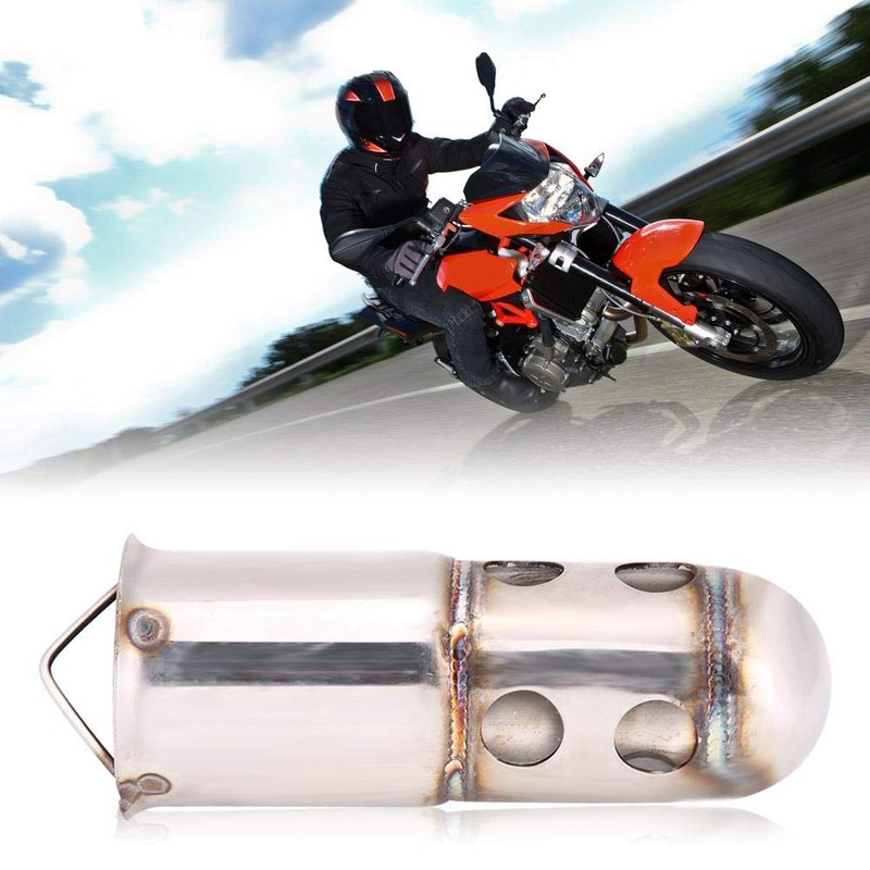 Universal 51 mm Exhaust Silencer DB Killer Noise Eliminator Exhaust