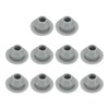 uxcell 10pcs Hole Plug 1/4 Inch (7mm) Button Plugs Fit