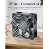 Wathai 1238 48V DC Brushless Cooling Fan 2Pin 120mm x