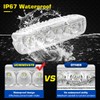 UCINNOVATE Marine LED Boat Light 2 Pack, 6 inch LED