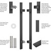 Togu TG-6018 48 inches Solid Standoffs Heavy-Duty Commercial Grade-304 Stainless