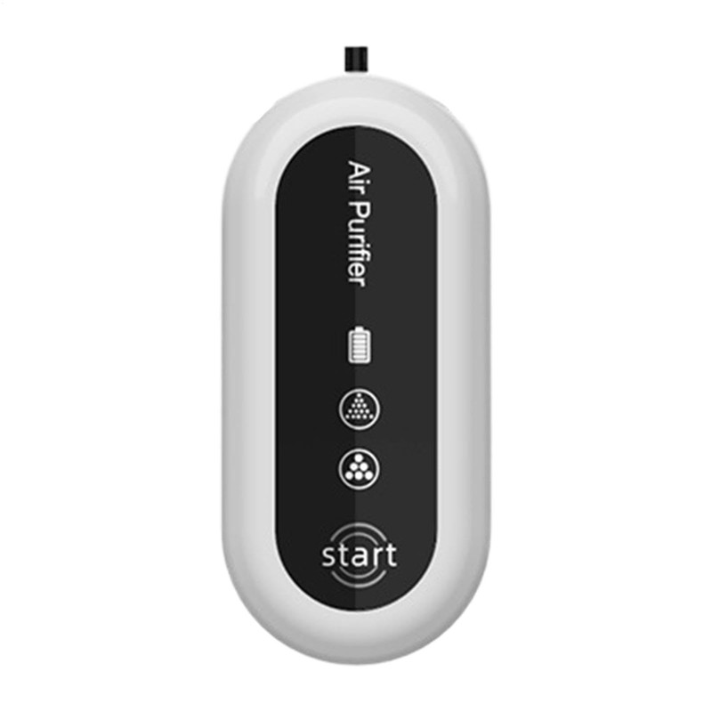 Personal Air Purifier | Portable Tiny Air Ionizer Necklace -