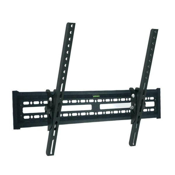 NTQinParts Flat TV Wall Mount Bracket 10° Tilt Swivel for