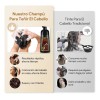 Kaisasa Shampoo Con Tinte Cubre Canas Natural Jengibre