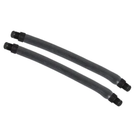 Seac Anthracite Flex Dual, zwei Gummizug für Speerfischen, 100% Naturlatex