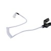 Klykon 2 Wire Surveillance Kit Eeapiece Headset Compatible with Motorola