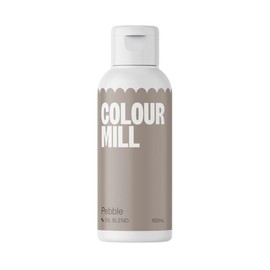Colour Mill Food Colouring Pebble 100ml - Next Generation Oil Based Food Colouring for Baking, Decorating, Icing and Cooking Food Dye DIY Slime and Crafts 100ml