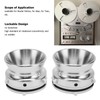 1 Pair 10in NAB Hub Adapter Aluminium Alloy Opener Universal